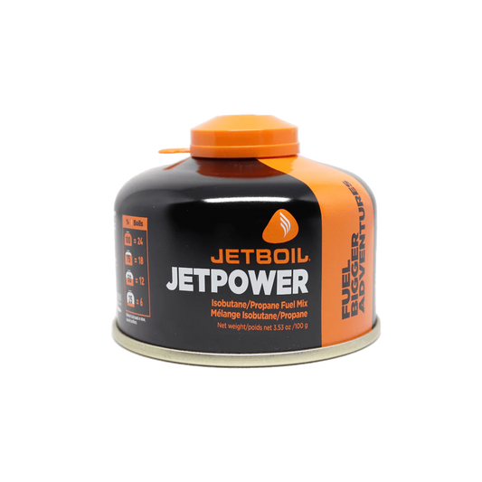 Jetboil Jetpower 100 Isobutane/Propane Fuel Canister