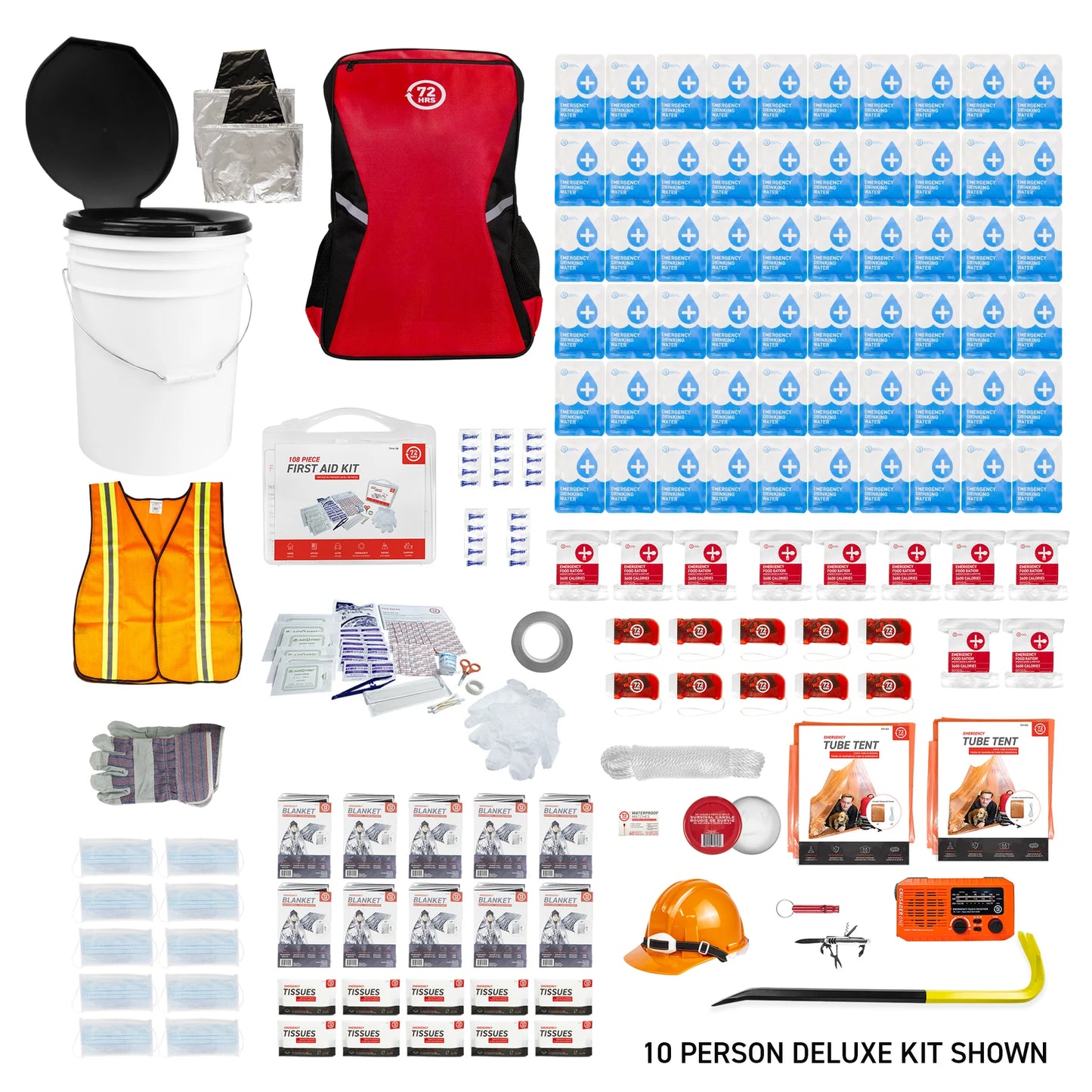 100 Person Deluxe Group Kit