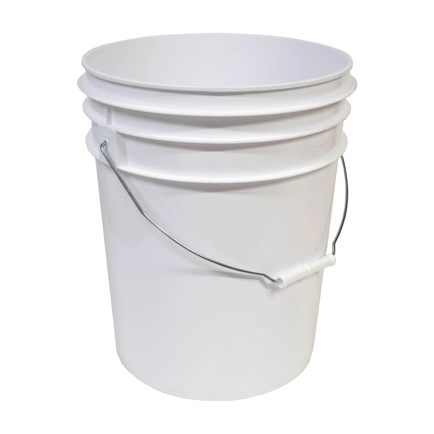 72HRS 5 Gallon Bucket With Handle - White