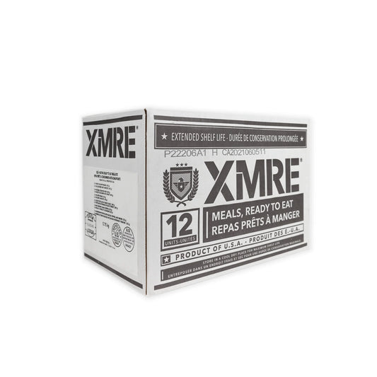 XMRE 12 Meals Ready To Eat Case (With Flameless Heaters)