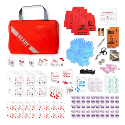 CSA Type 3 - Intermediate First Aid Kit Large (51-100 Workers) With First Aid Bag
