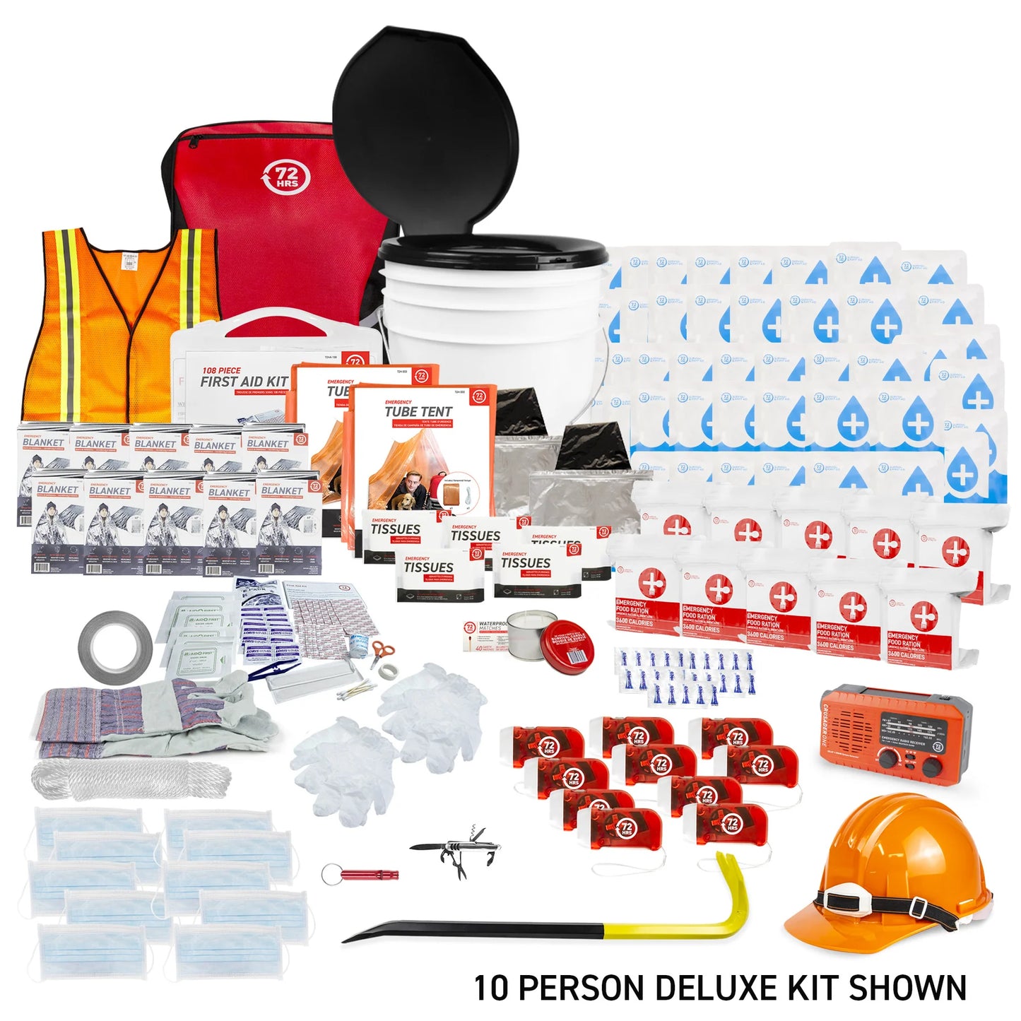 90 Person Deluxe Group Kit