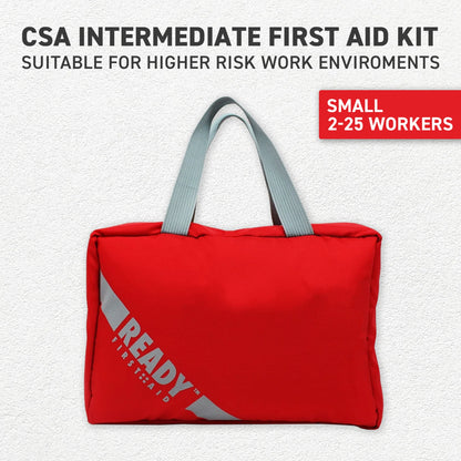 CSA Type 3 - Intermediate First Aid Kit Small (2-25 Workers) With First Aid Bag